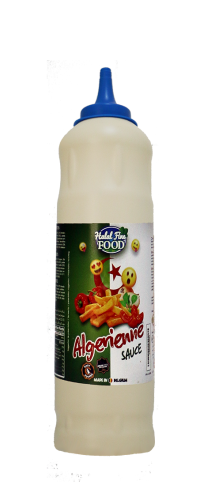 Halal Fine Food Algerian Sauce 925 g (Made in Belgium)