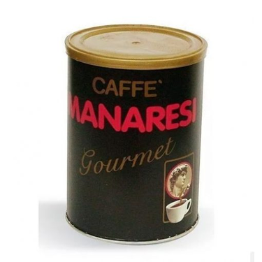 100% Arabica Ground Coffee Caffè Manaresi Gourmet Moka Pot 250g 