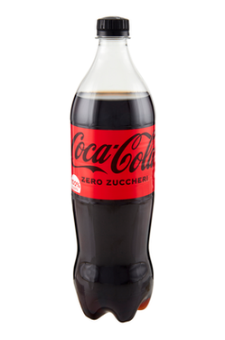 كوكا كولا زيرو 1 لتر