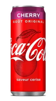كوكا كولا الكرز (الكرز) 33 سل