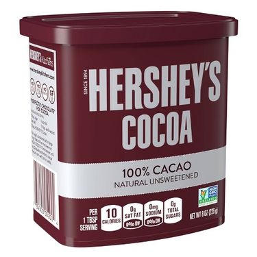 HERSHEY'S Special Dark Chocolate 100% Cocoa Sugar Free 226g