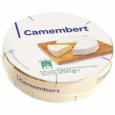Carrefour White Camembert 250 g