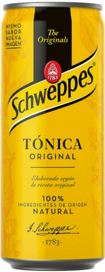 Tonica Original Schweppes 33 cl