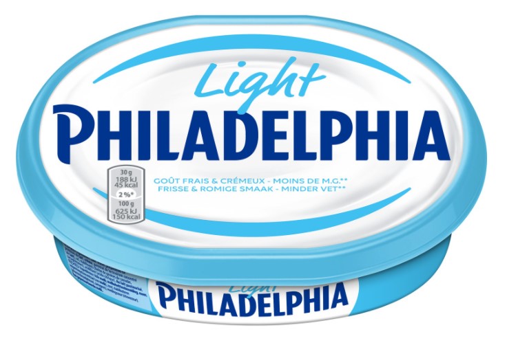 Cream Cheese Light Philadelphia 150g