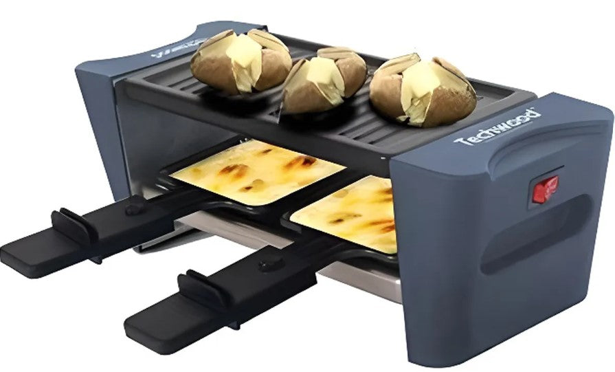 Raclette Grill Duo 800W TECHWOOD