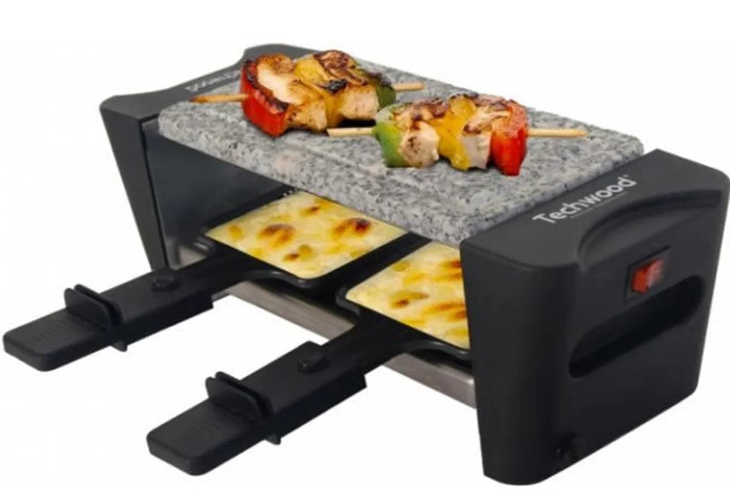 Raclette DUO TECHWOOD COOKING STONE