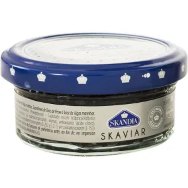 Skandia Black Lump Eggs 50g 