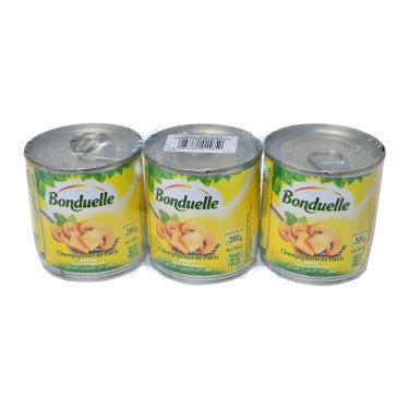 Champignons de Paris Entier Bonduelle  3x200 g