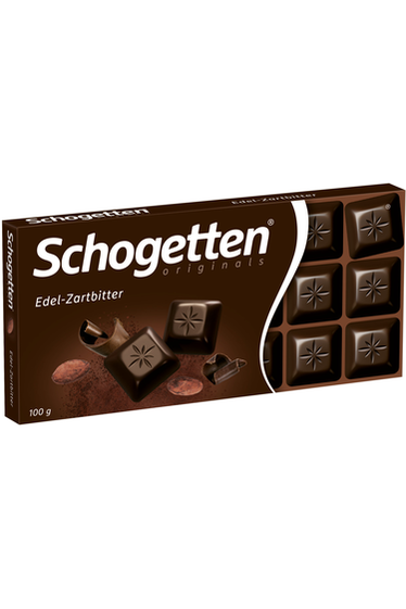 Schogetten Dark Chocolate 100g