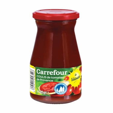 Coulis de Tomates de Provence Carrefour  400 g