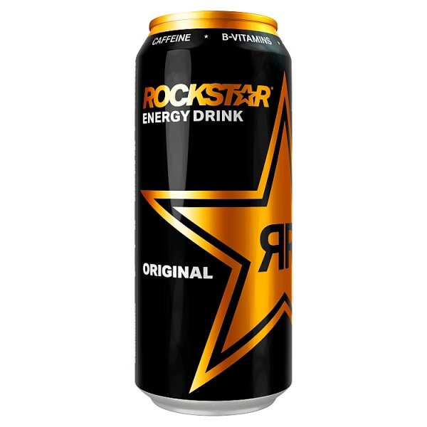 Boisson Energétique Original Rock Star  500 ml