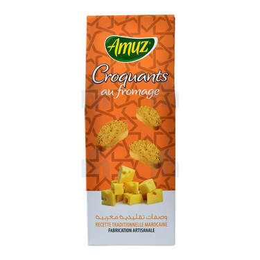 Amuz Cheese Crunchies 150 g