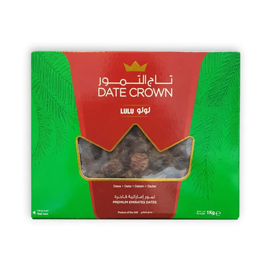 Crown Lulu Dates 1Kg