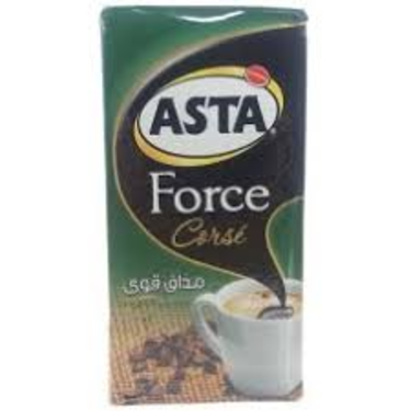 Café Moulu Force Corsé Asta  200g