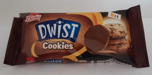 Biscuits Choco Cookies DWIST 5 X 42g