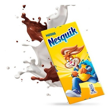 Chocolat au Lait Fourré aux Crème de Lait Nesquik 100 g