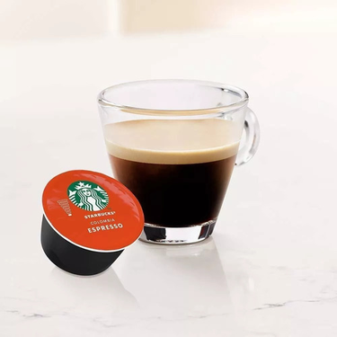 12 Capsules Colombia Espresso Starbucks by Dolce Gusto