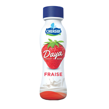 Chergui Strawberry Milk Fruit Juice 330g