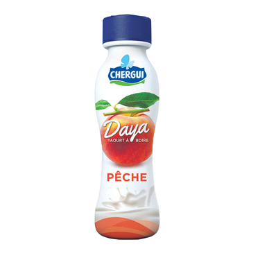 Fawakih Peach and Apricot Milk Fruit Juice 330ml - CHERGUI
