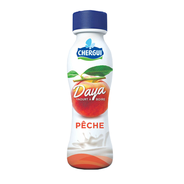 Chergui peach milk fruit juice 330g