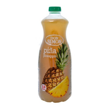 Nectar D'Ananas Sans Sucre Ajouté Don Simon 1,5L