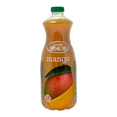 Mango Juice Without Added Sugars Don Simon 1.5L
