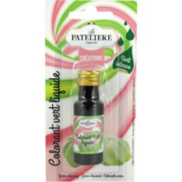 Colorant Naturel Vert LA PATELIERE 20 ml