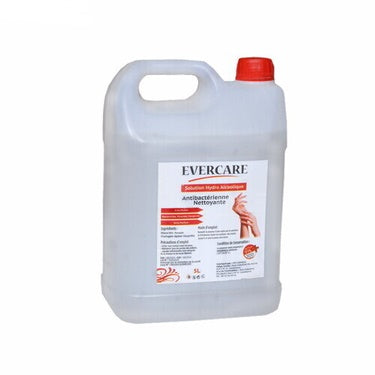 Solution Hydroalcoolique EVERCARE  5L