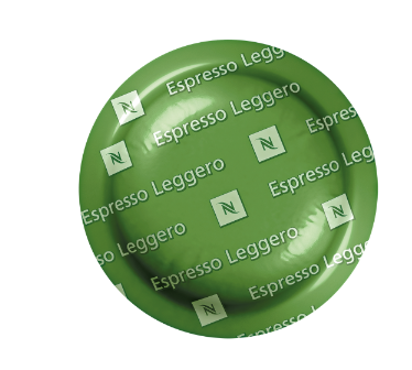 50 Capsules Nespresso- Pro Espresso Leggero Intensité 6