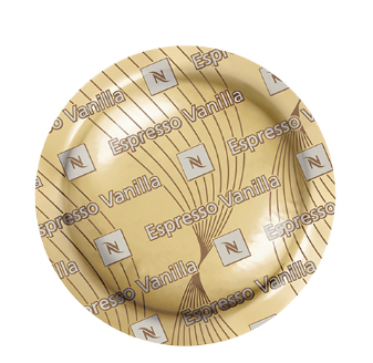 50 Capsules Café Espresso Vanille Nespresso-Pro Intensité 7