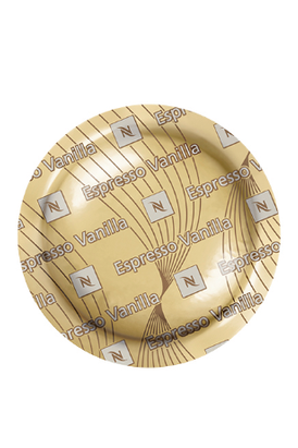 50 Capsules Café Espresso Vanille Nespresso-Pro Intensité 7