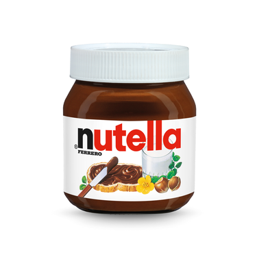 Pâte À Tartiner Aux Noisettes Nutella 350g