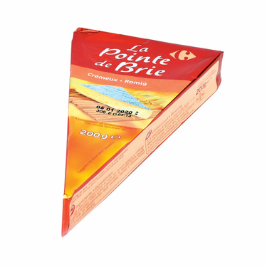 Fromage La Pointe de Brie  Carrefour  200 g