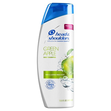 Head &amp; Shoulders Fresh Green Apple Dandruff Shampoo 400ml