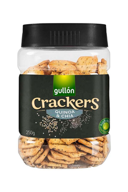 بسكويت جولون بالكينوا والشيا ميني 250 جم