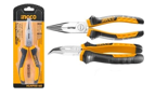 INGCO Angled Nose Pliers Size: 6" "/ 160 mm