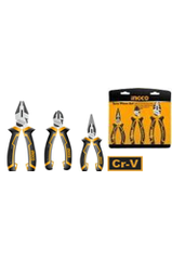 Set De 3 Pinces Haute Performance INGCO
