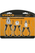 Set De 3 Pinces Universelle 200mm +Diagonale 160mm +Bec long 160mm INGCO