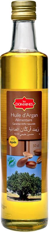 Huile d'Argan Bio Les Domaines 50cl