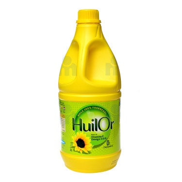 Huile de Tournesol 0% Cholestérol Huilor 2L