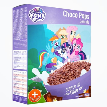 My Little Pony Choco Pops Cereal 200g