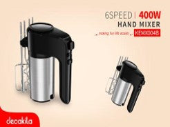Decakila 400W 6 Speed ​​Hand Blender
