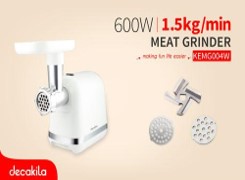 Meat Grinder 1.5Kg 600W Decakila 