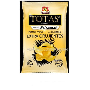 Gourmet Totas Gluten Free Extra Crispy Artisanal Fries 130 g