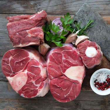 Viande Tagine de Bœuf avec Os 500 g