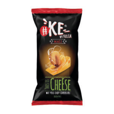 ذرة مشوية مع الجبنة خالية من الجلوتين KE 100 جرام