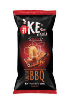 Maïs Grillés Barbecue Sans Gluten Original KE  100g