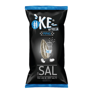 KE Gluten Free Salted Sunflower Seeds 100g