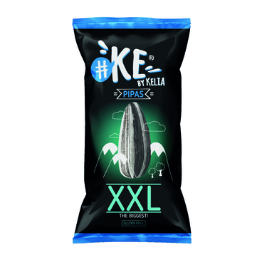 XXL Sunflower Seeds in Salt Gluten Free KE 80g