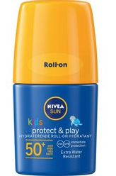 Crème Solaire En Roll-On Nivea Sun Kids  SPF 50+ - 50 ml